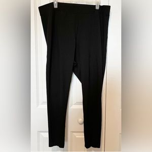Old Navy Stevie pants 2x Black